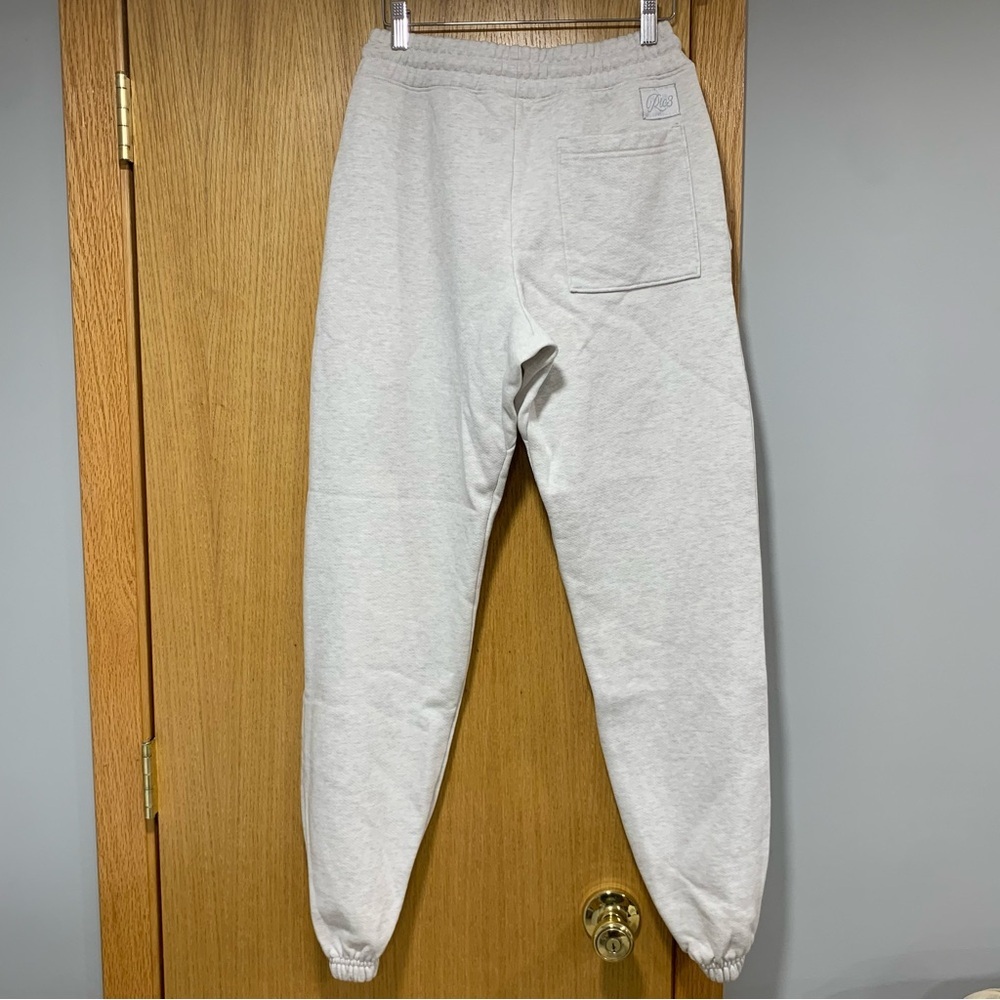 Enchante Heather Gray Sweatpants - Unisex - Size Small - Picture 2 of 5